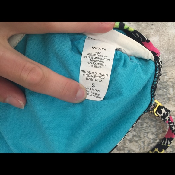 EUC Kenneth Cole Reaction one piece - Picture 3 of 5